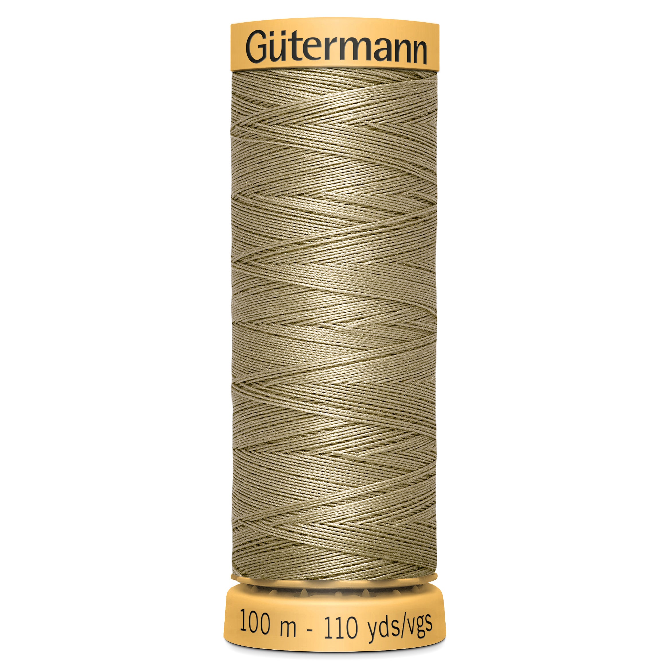 Gutermann Natural Cotton Sewing Thread - 100m Reel (Shades #0001 - #1499)