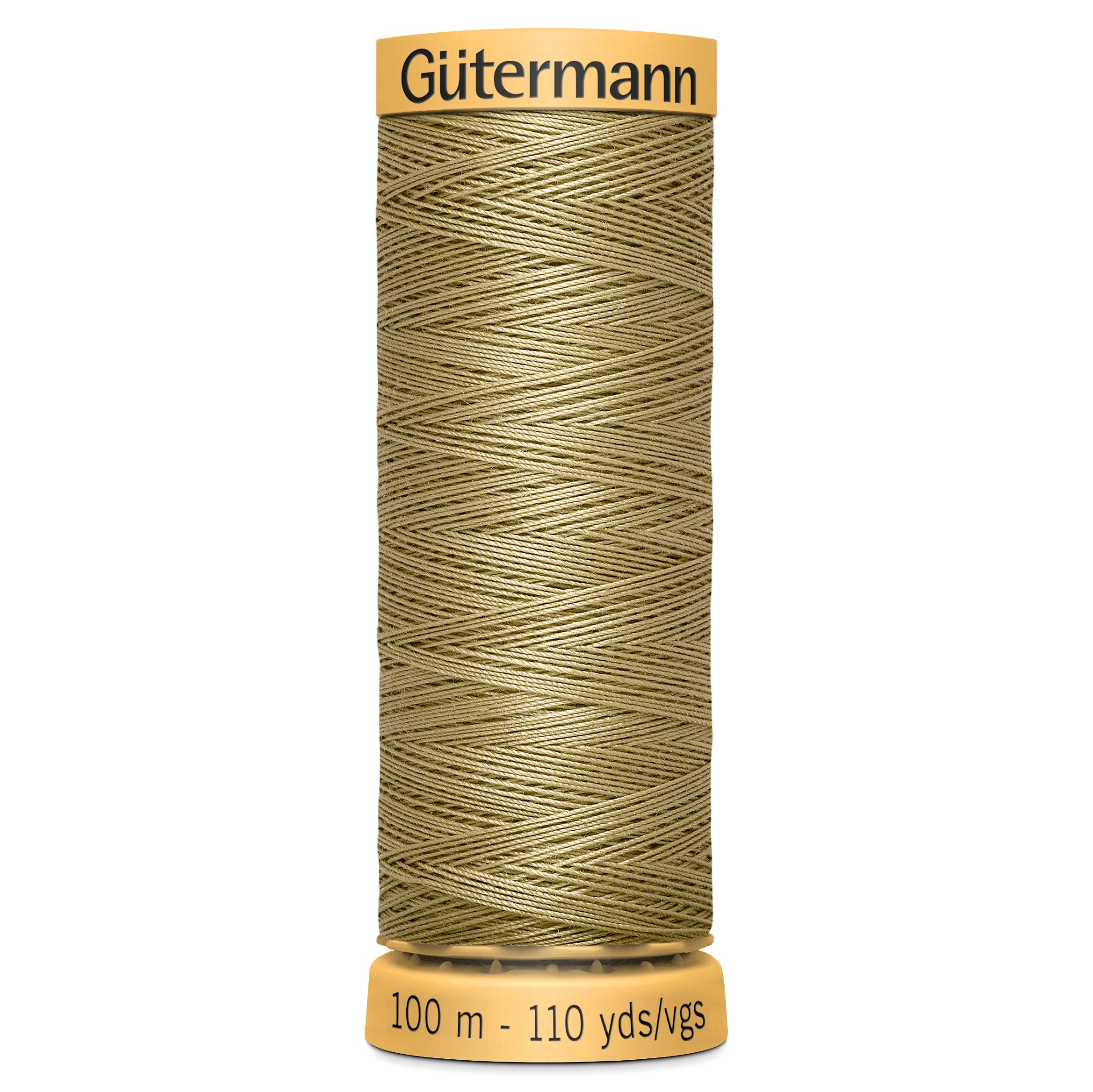 Gutermann Natural Cotton Sewing Thread - 100m Reel (Shades #0001 - #1499)