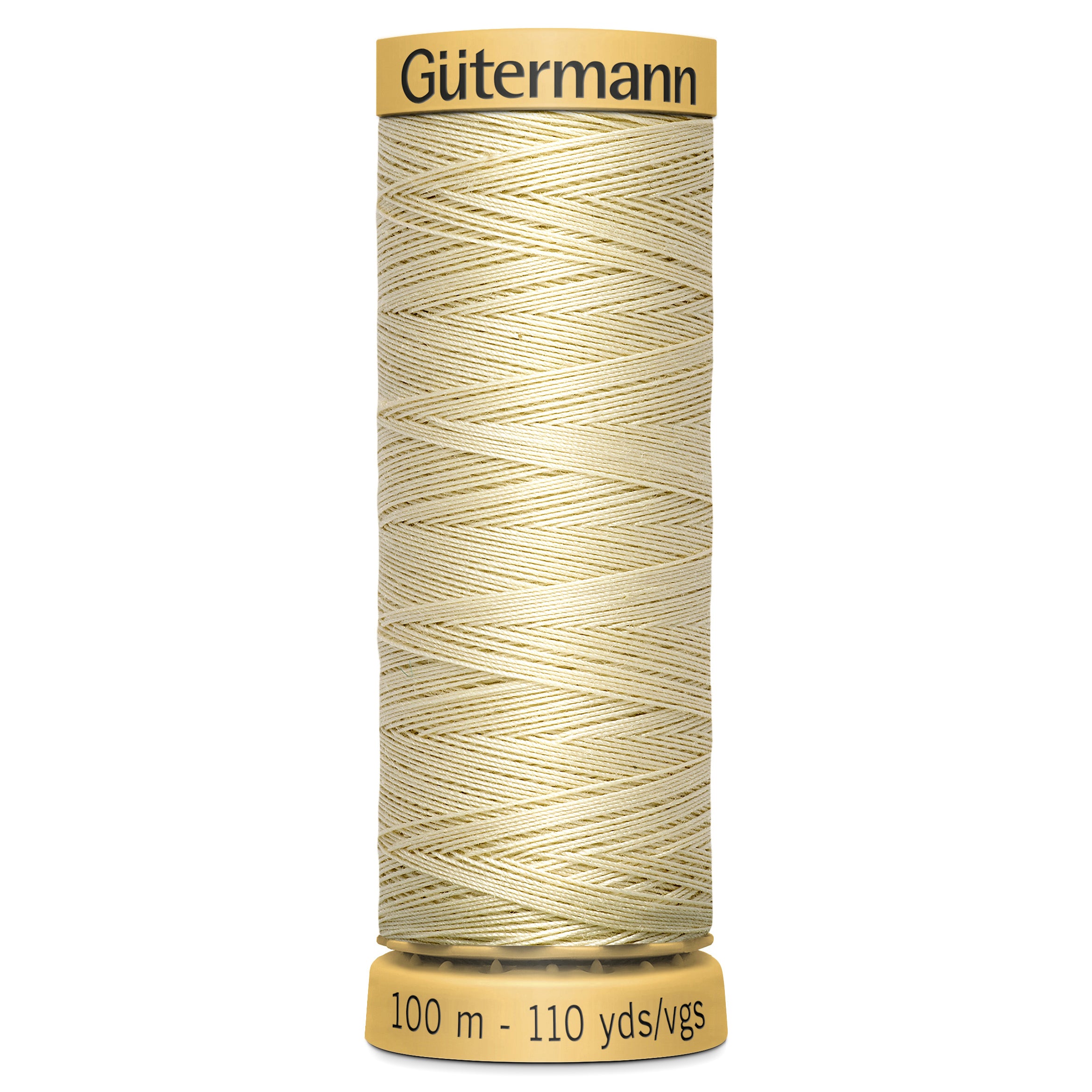 Gutermann Natural Cotton Sewing Thread - 100m Reel (Shades #0001 - #1499)