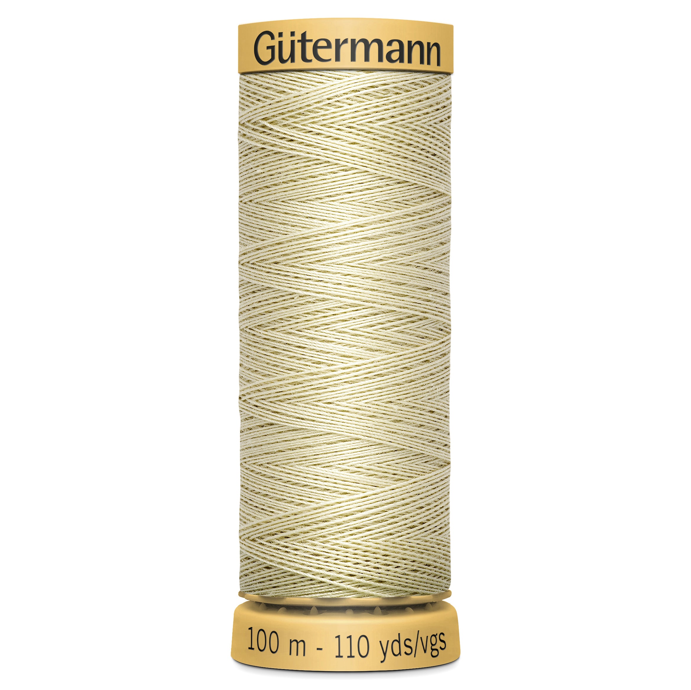 Gutermann Natural Cotton Sewing Thread - 100m Reel (Shades #0001 - #1499)