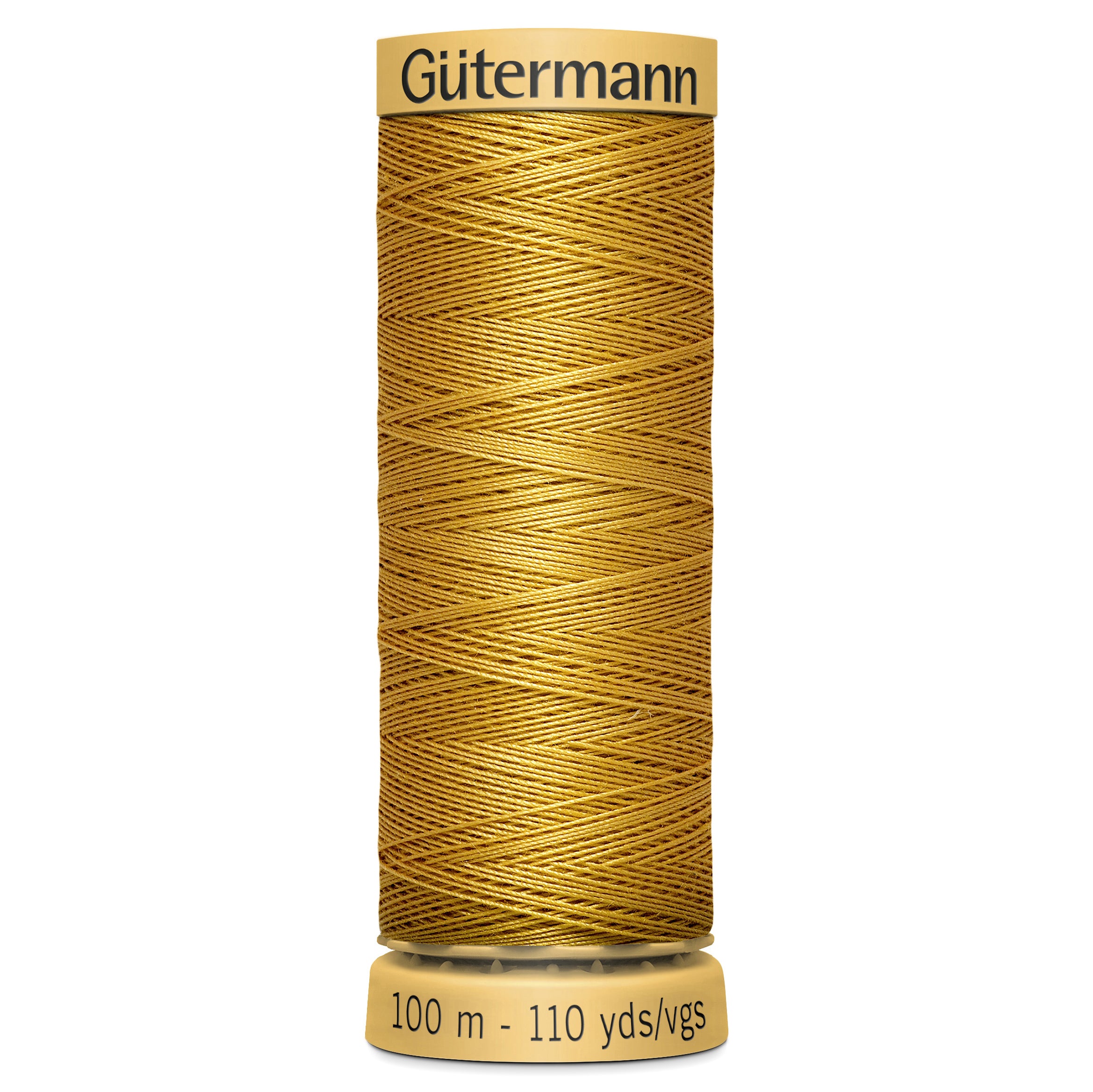 Gutermann Natural Cotton Sewing Thread - 100m Reel (Shades #0001 - #1499)