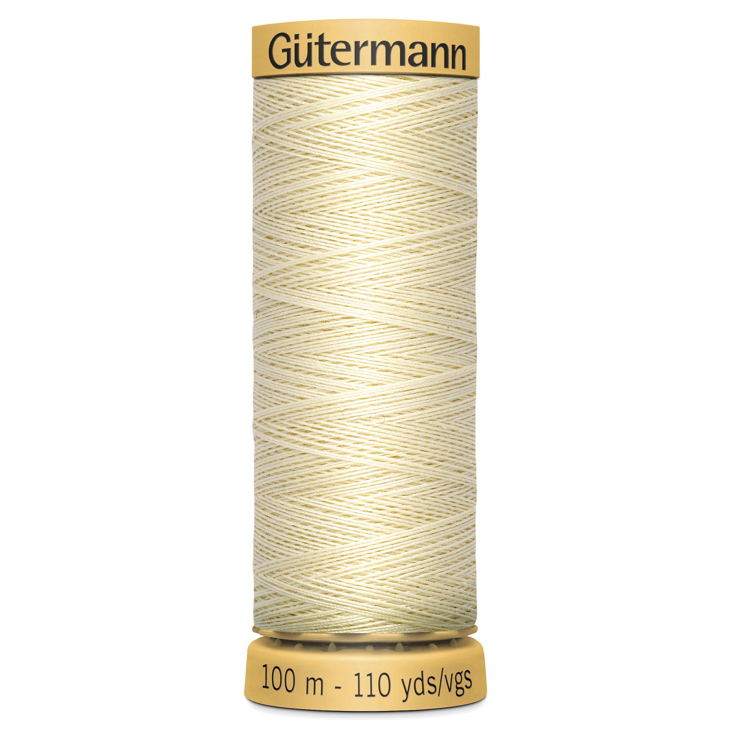 Gutermann Natural Cotton Sewing Thread - 100m Reel (Shades #0001 - #1499)