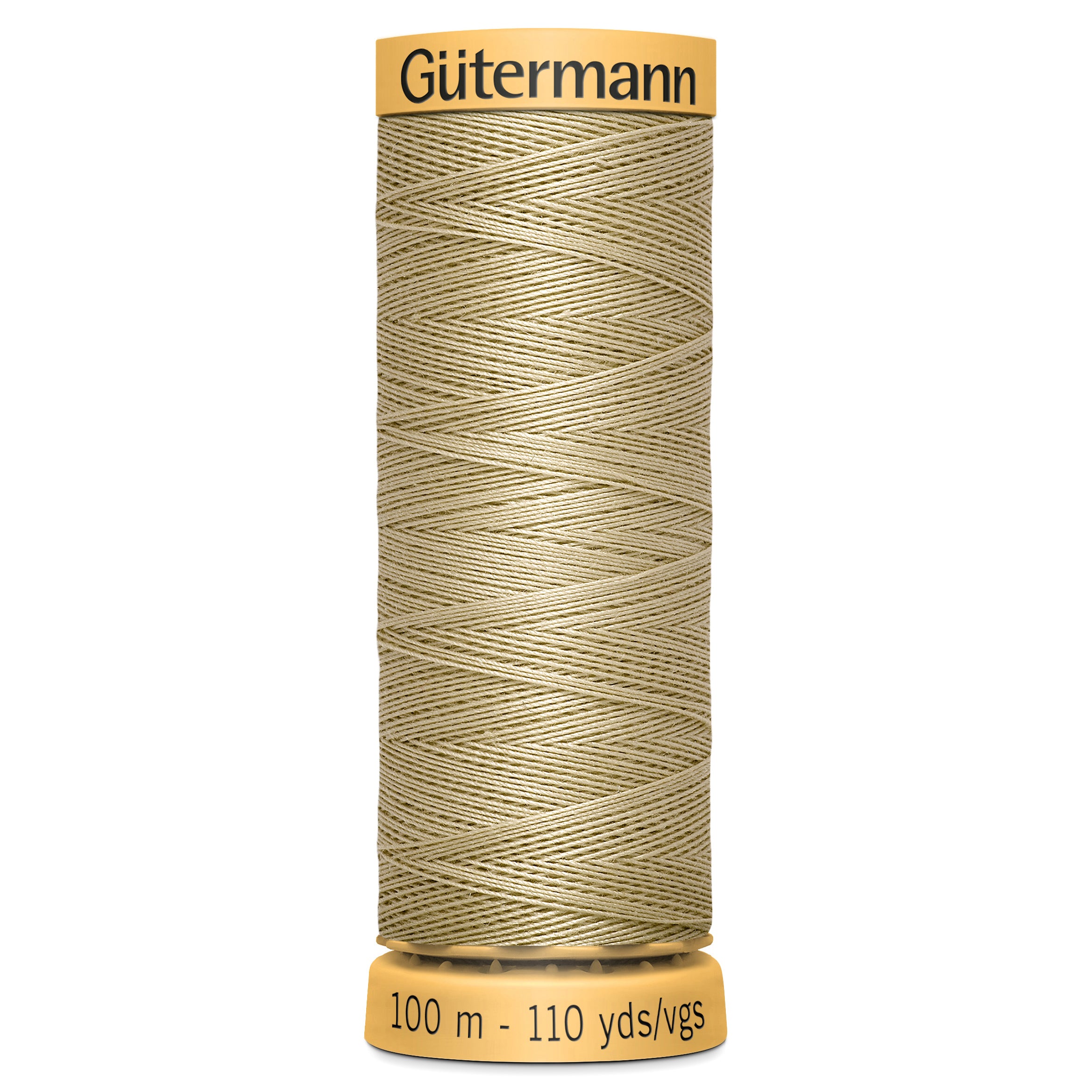 Gutermann Natural Cotton Sewing Thread - 100m Reel (Shades #0001 - #1499)