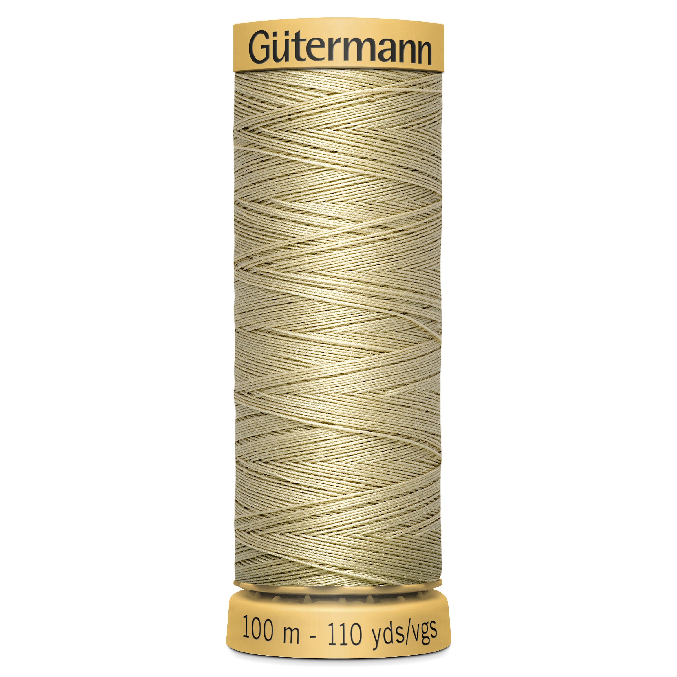 Gutermann Natural Cotton Sewing Thread - 100m Reel (Shades #0001 - #1499)