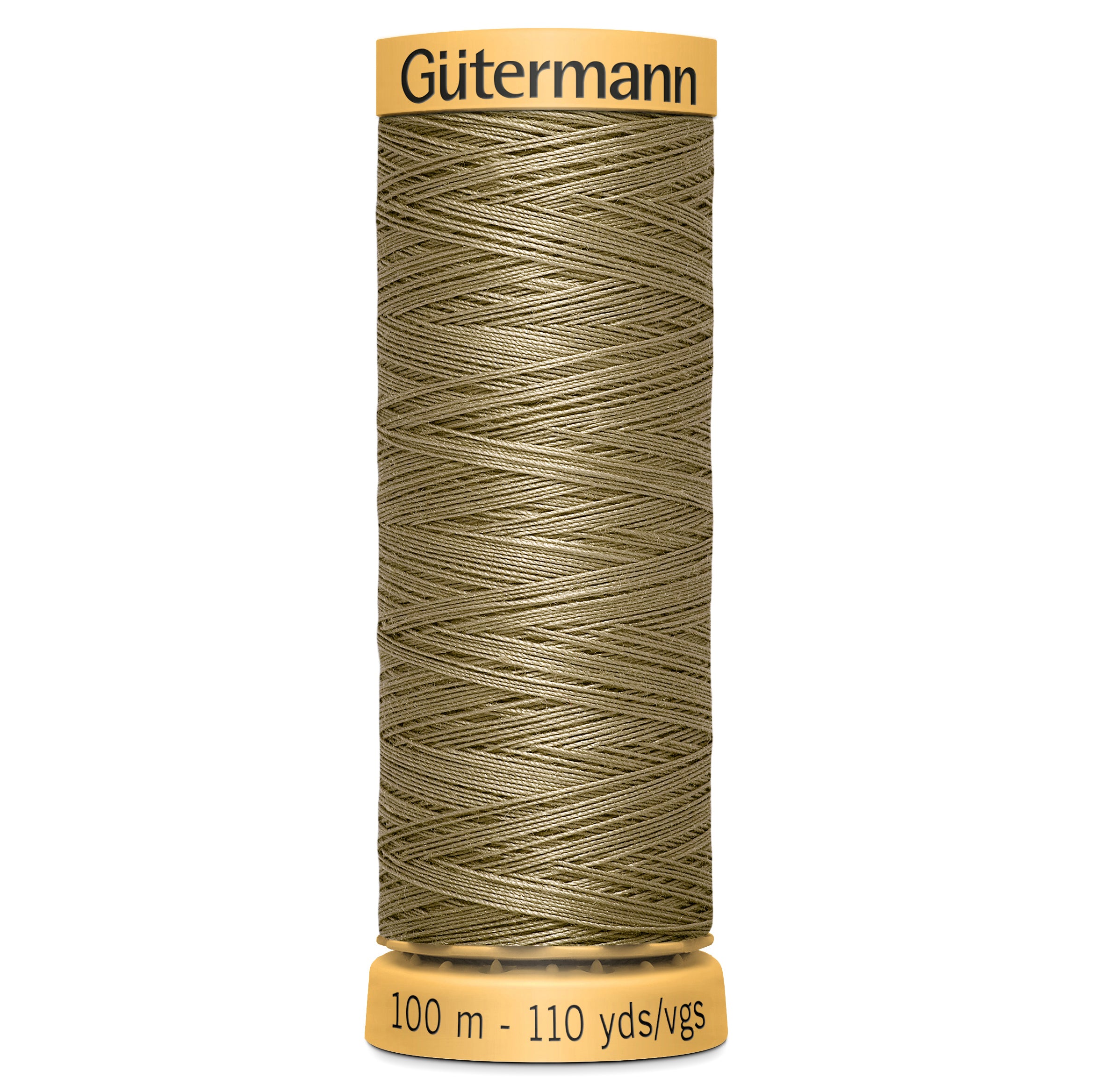 Gutermann Natural Cotton Sewing Thread - 100m Reel (Shades #0001 - #1499)