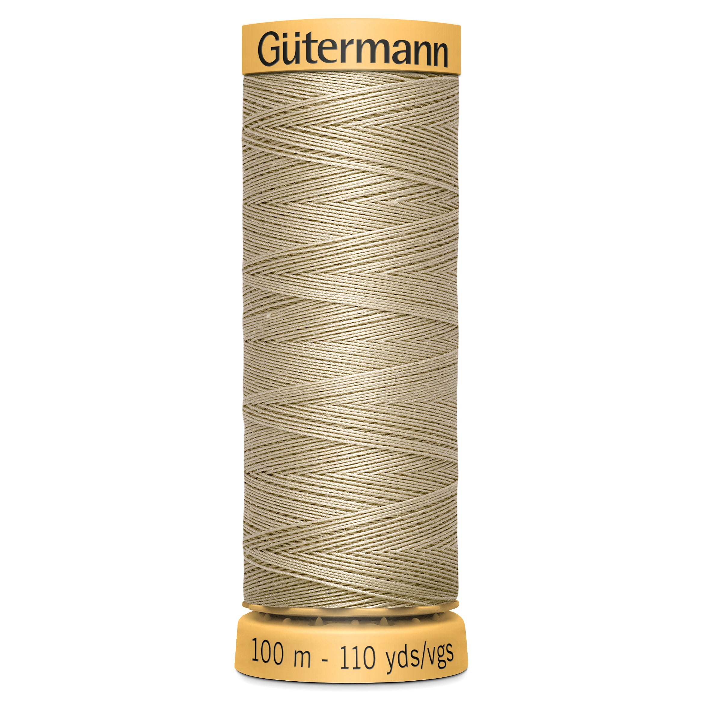 Gutermann Natural Cotton Sewing Thread - 100m Reel (Shades #0001 - #1499)