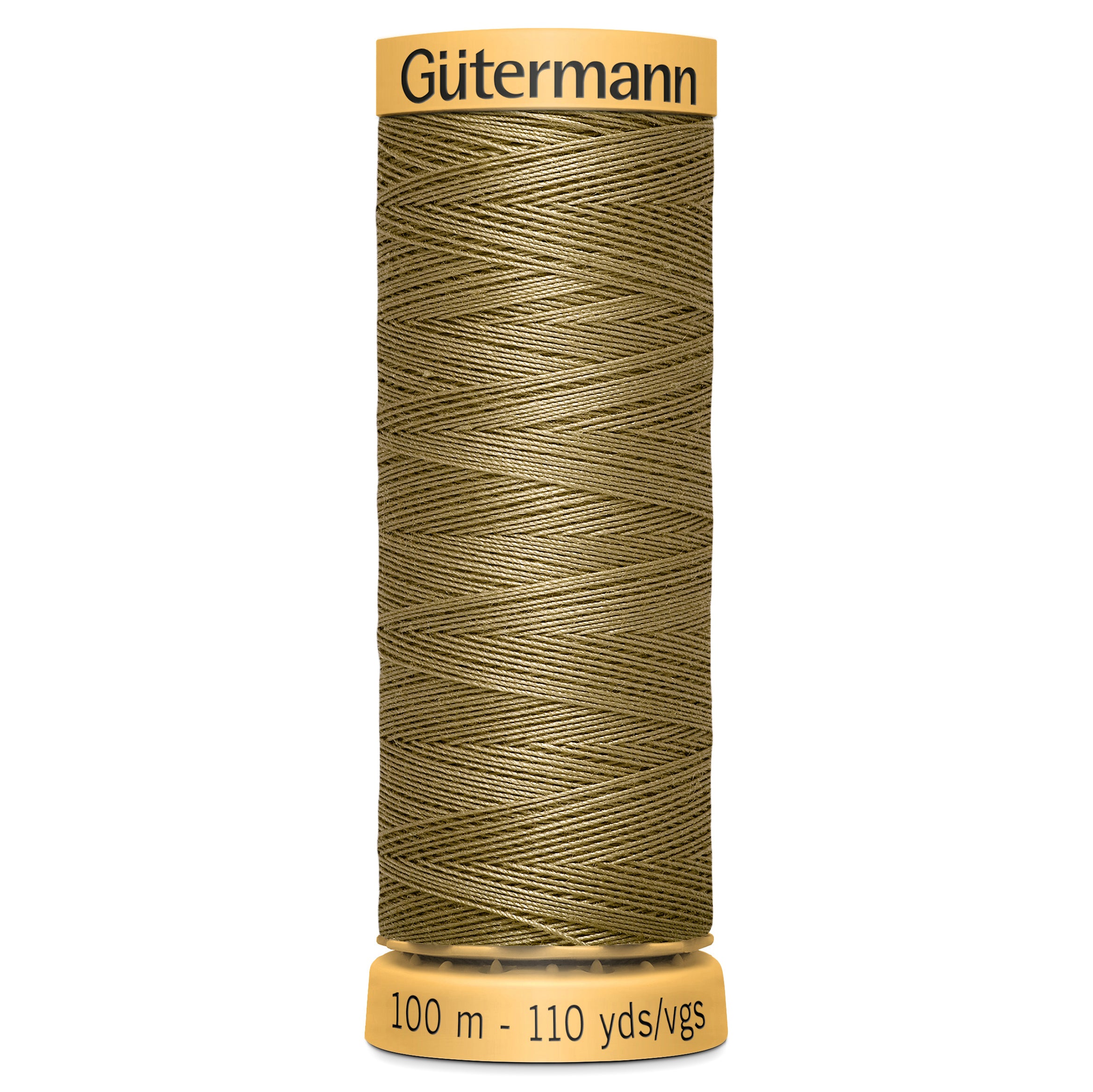 Gutermann Natural Cotton Sewing Thread - 100m Reel (Shades #0001 - #1499)