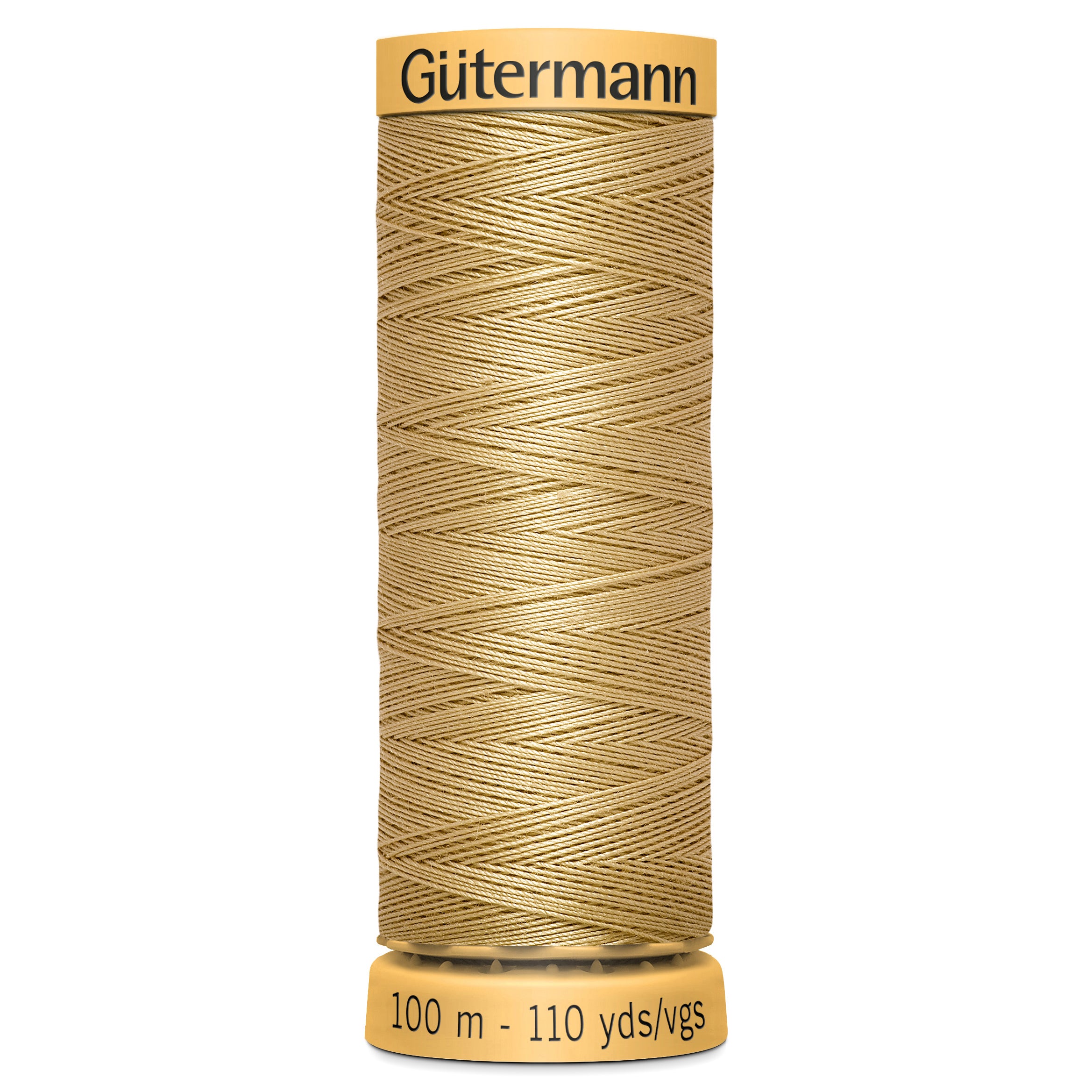 Gutermann Natural Cotton Sewing Thread - 100m Reel (Shades #0001 - #1499)