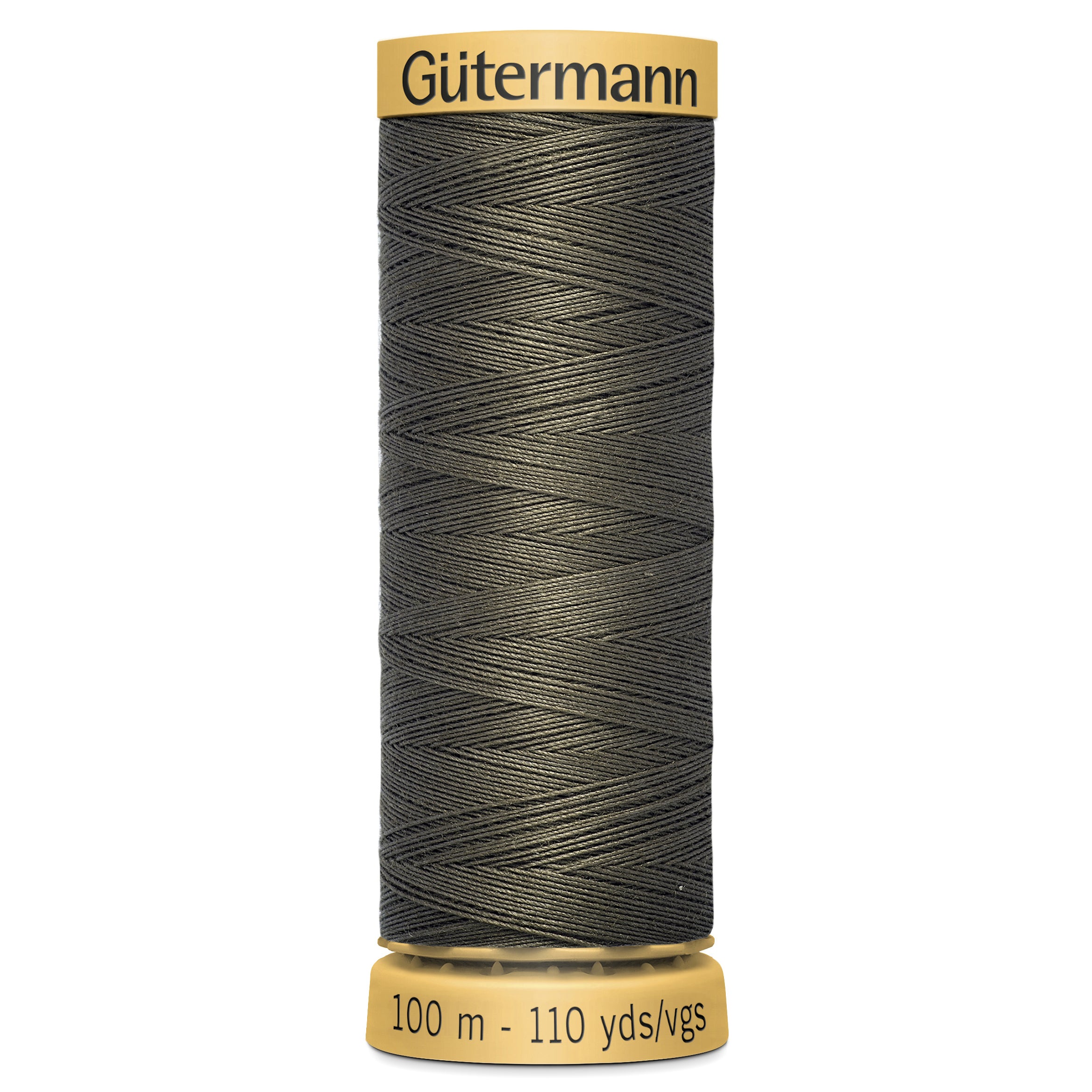 Gutermann Natural Cotton Sewing Thread - 100m Reel (Shades #0001 - #1499)