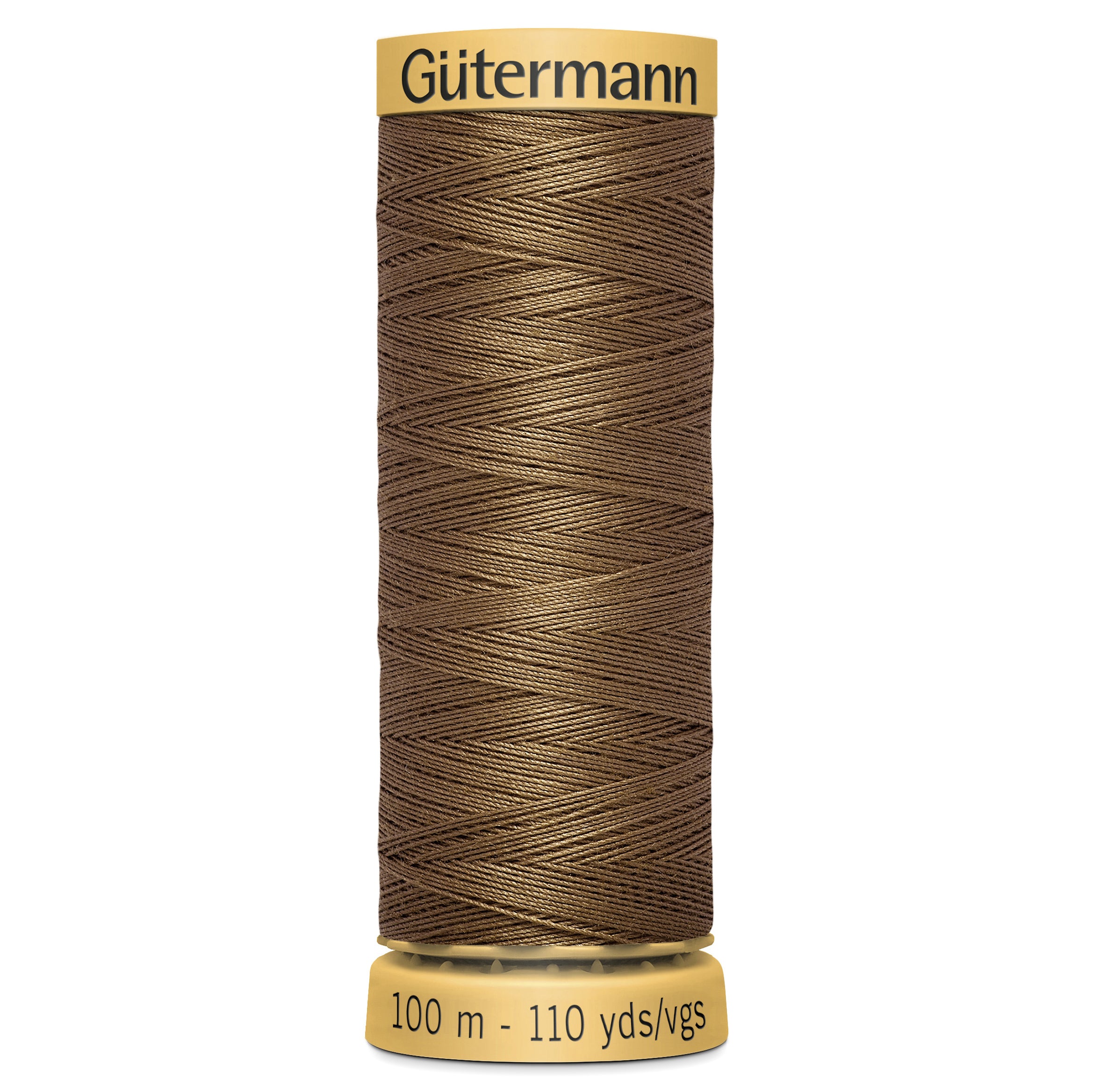 Gutermann Natural Cotton Sewing Thread - 100m Reel (Shades #0001 - #1499)