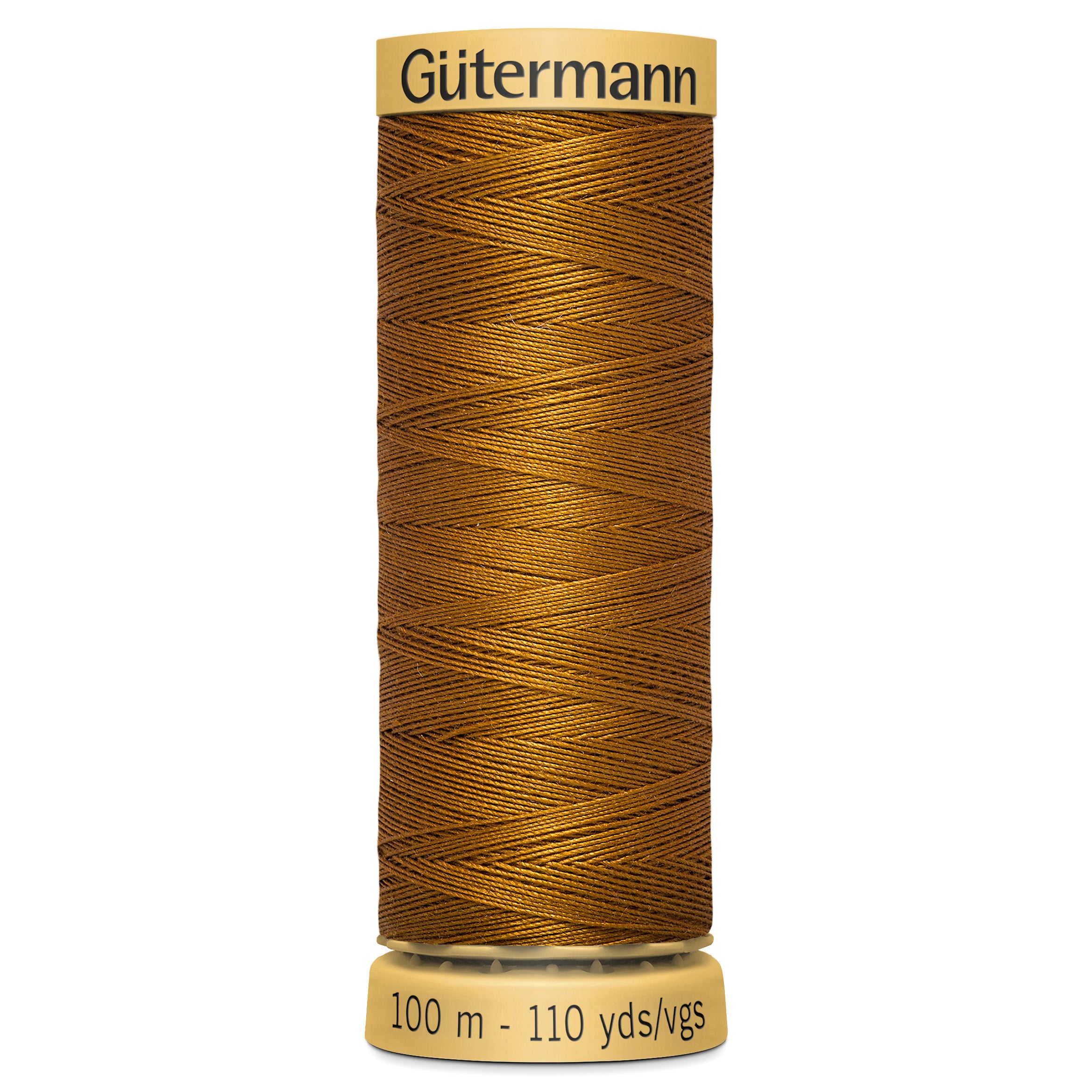 Gutermann Natural Cotton Sewing Thread - 100m Reel (Shades #0001 - #1499)