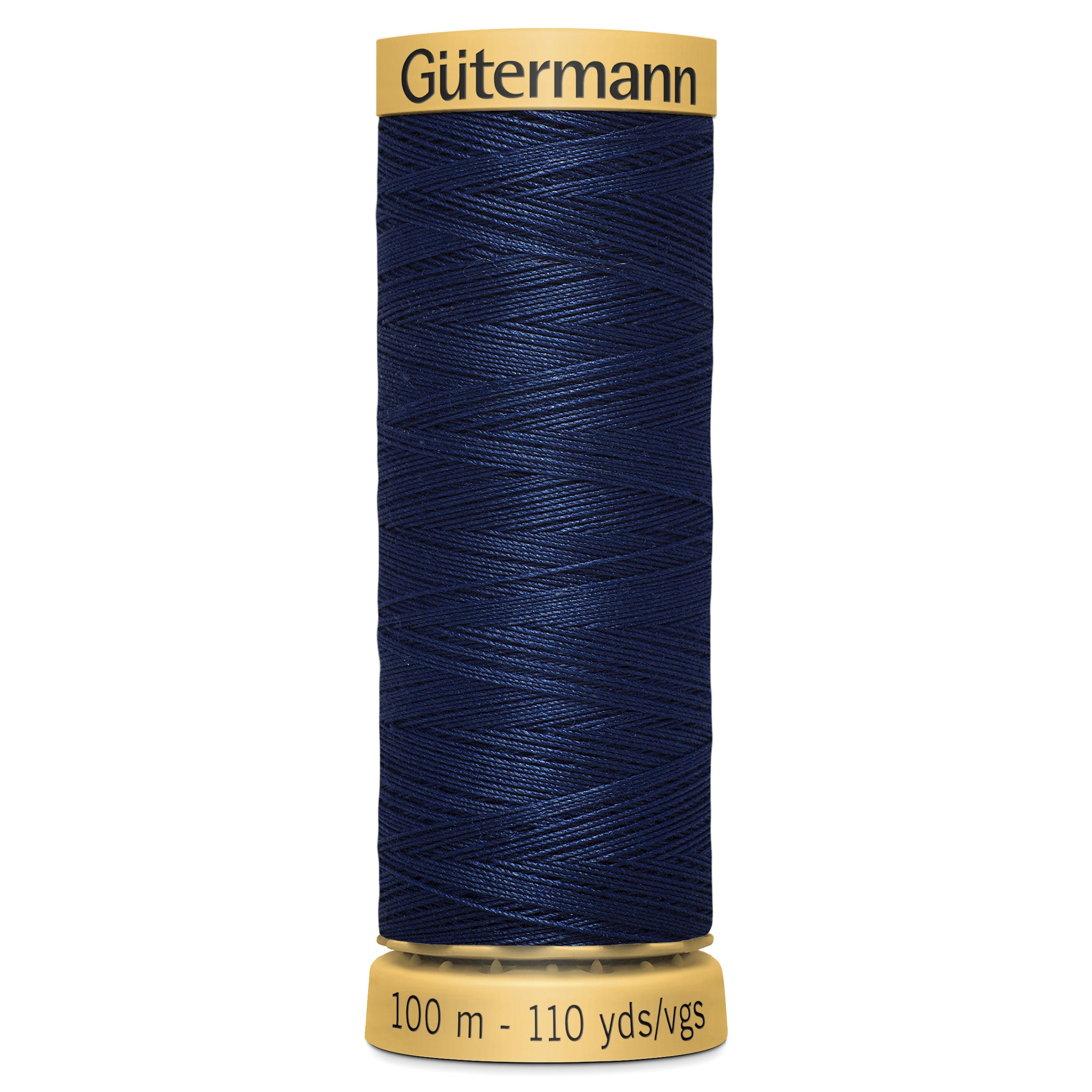 Gutermann Natural Cotton Sewing Thread - 100m Reel (Shades #4000 - #6999)