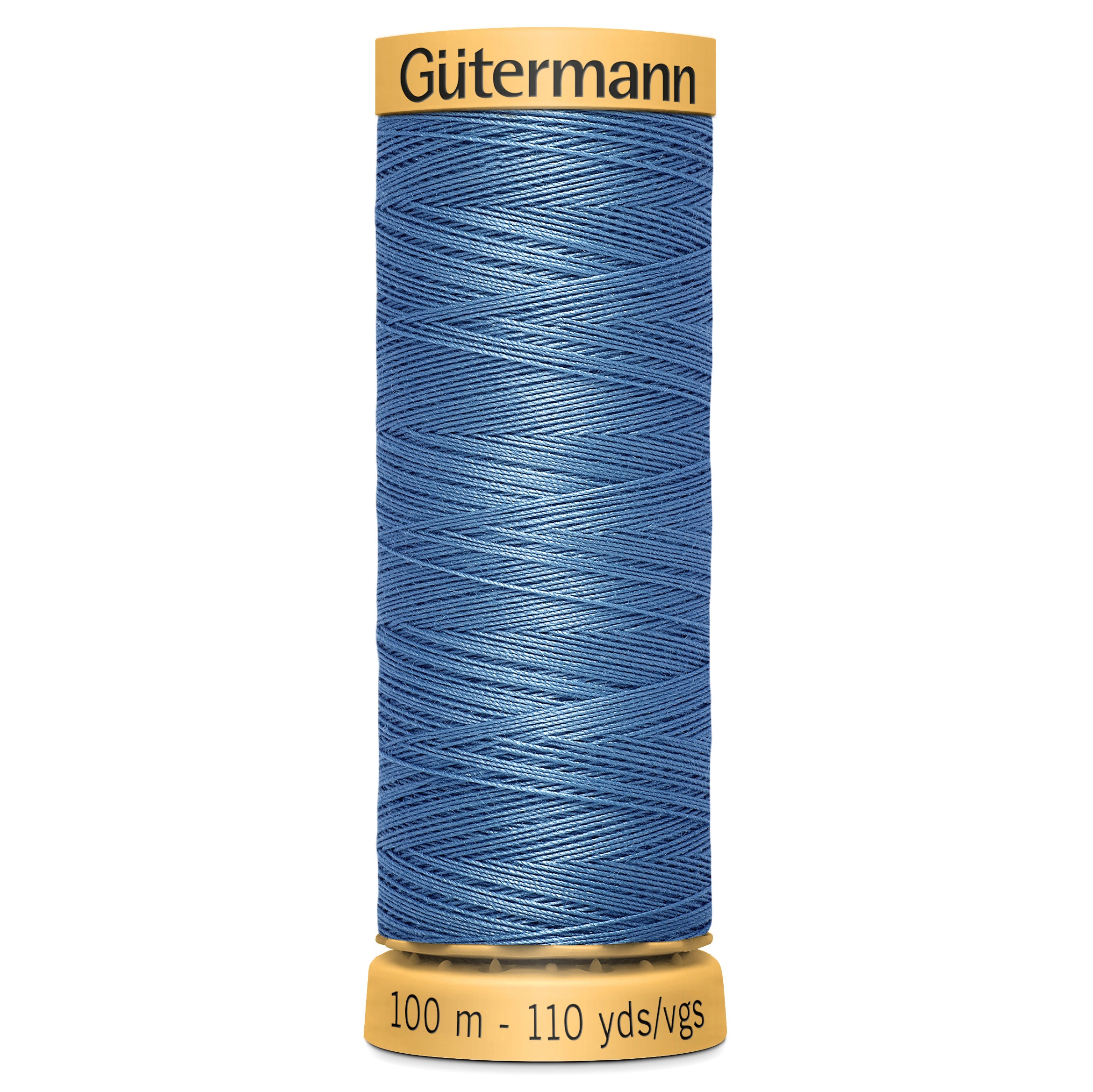 Gutermann Natural Cotton Sewing Thread - 100m Reel (Shades #4000 - #6999)