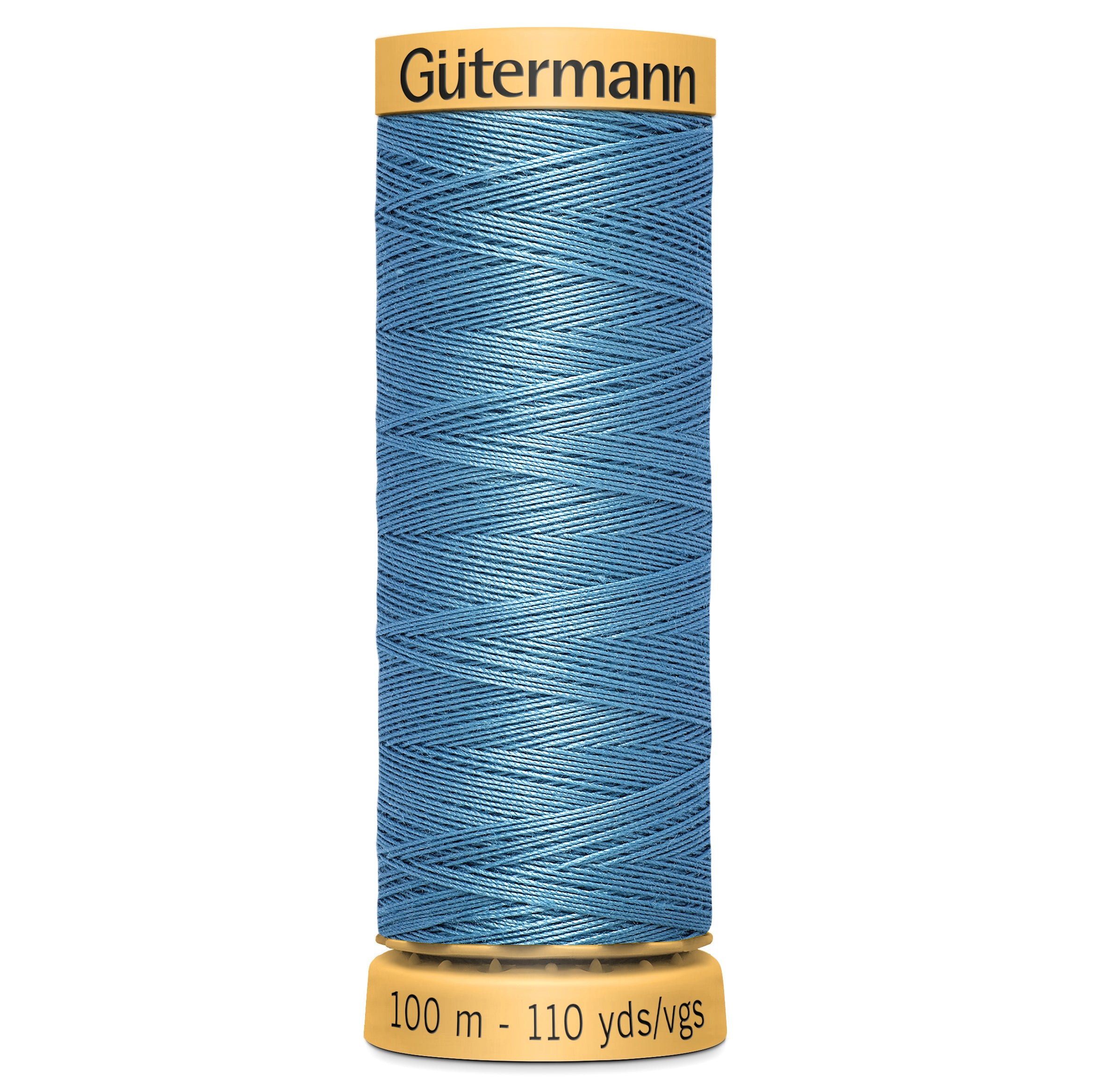 Gutermann Natural Cotton Sewing Thread - 100m Reel (Shades #4000 - #6999)