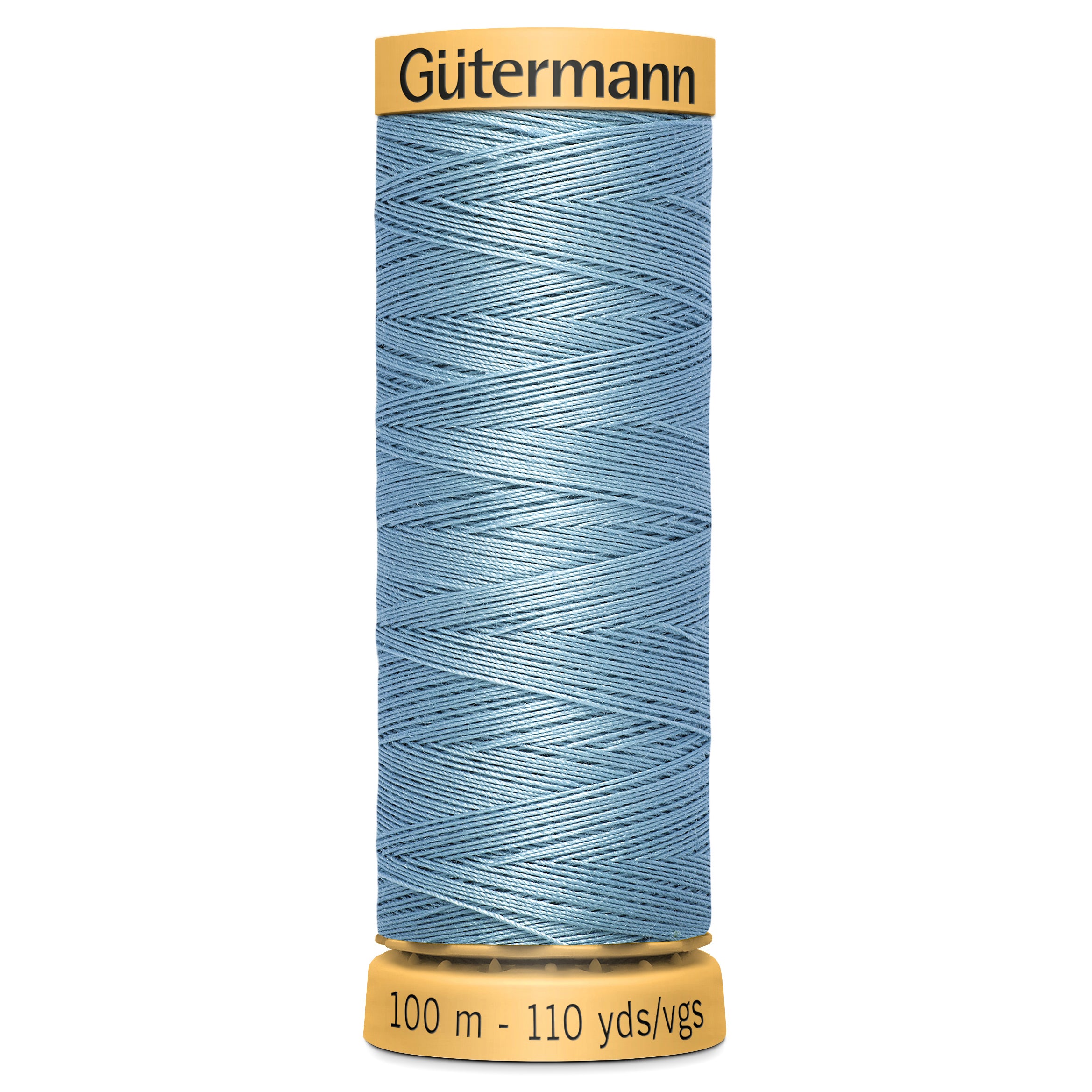 Gutermann Natural Cotton Sewing Thread - 100m Reel (Shades #4000 - #6999)