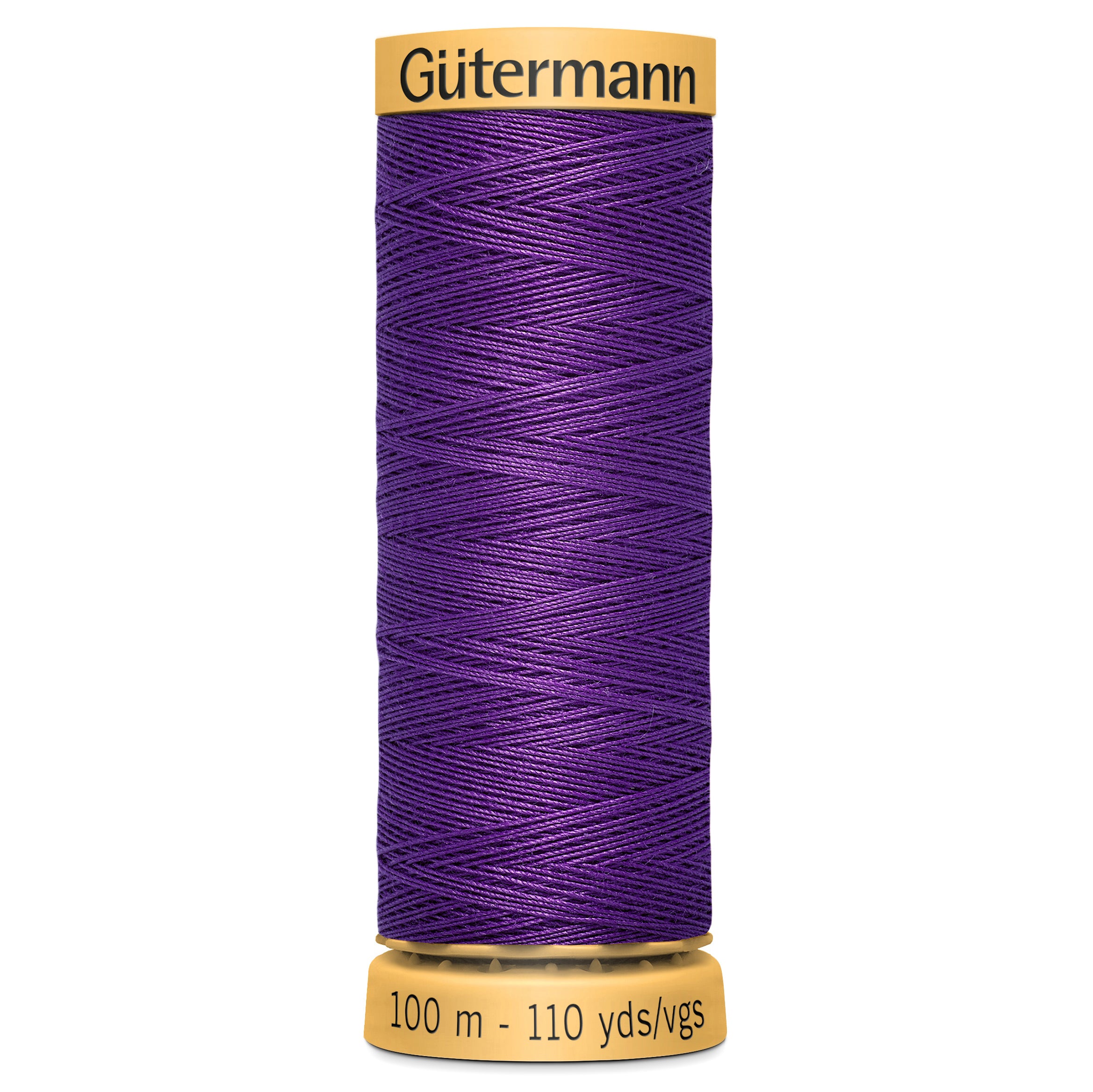 Gutermann Natural Cotton Sewing Thread - 100m Reel (Shades #4000 - #6999)