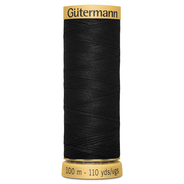 Gutermann Natural Cotton Sewing Thread - 100m Reel (Shades #4000 - #6999)