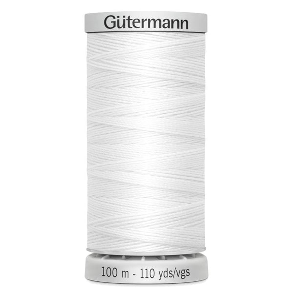 Gutermann Extra Strong Polyester Sewing Thread - 100m Reel