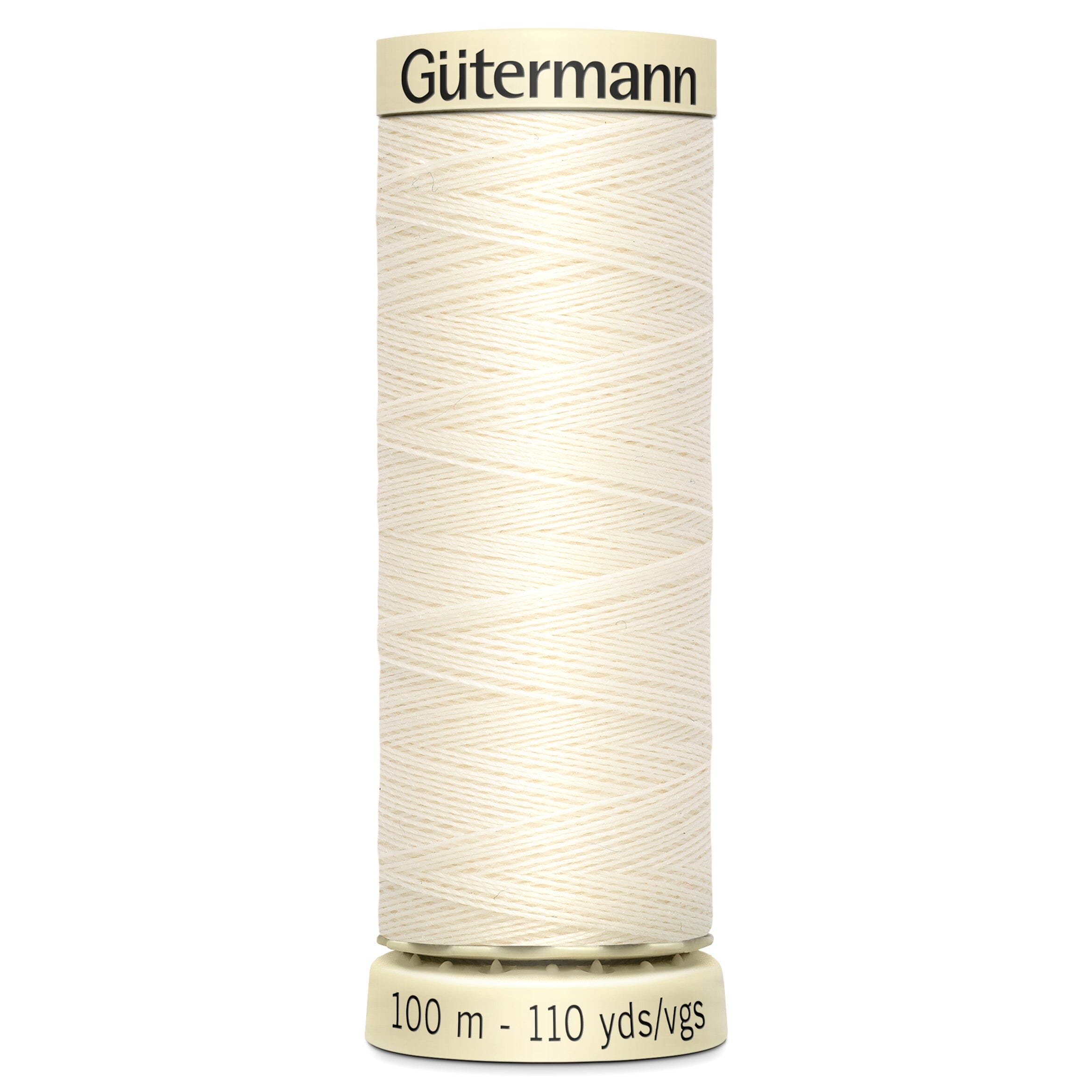 Gutermann Sew-All Polyester Sewing Thread - 100m Reel (Shades #000 - #149)