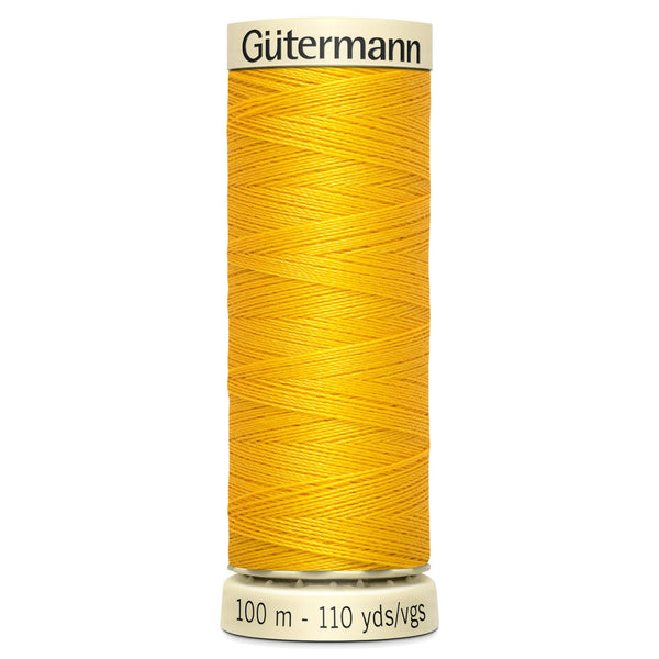 Gutermann Sew-All Polyester Sewing Thread - 100m Reel (Shades #000 - #149)