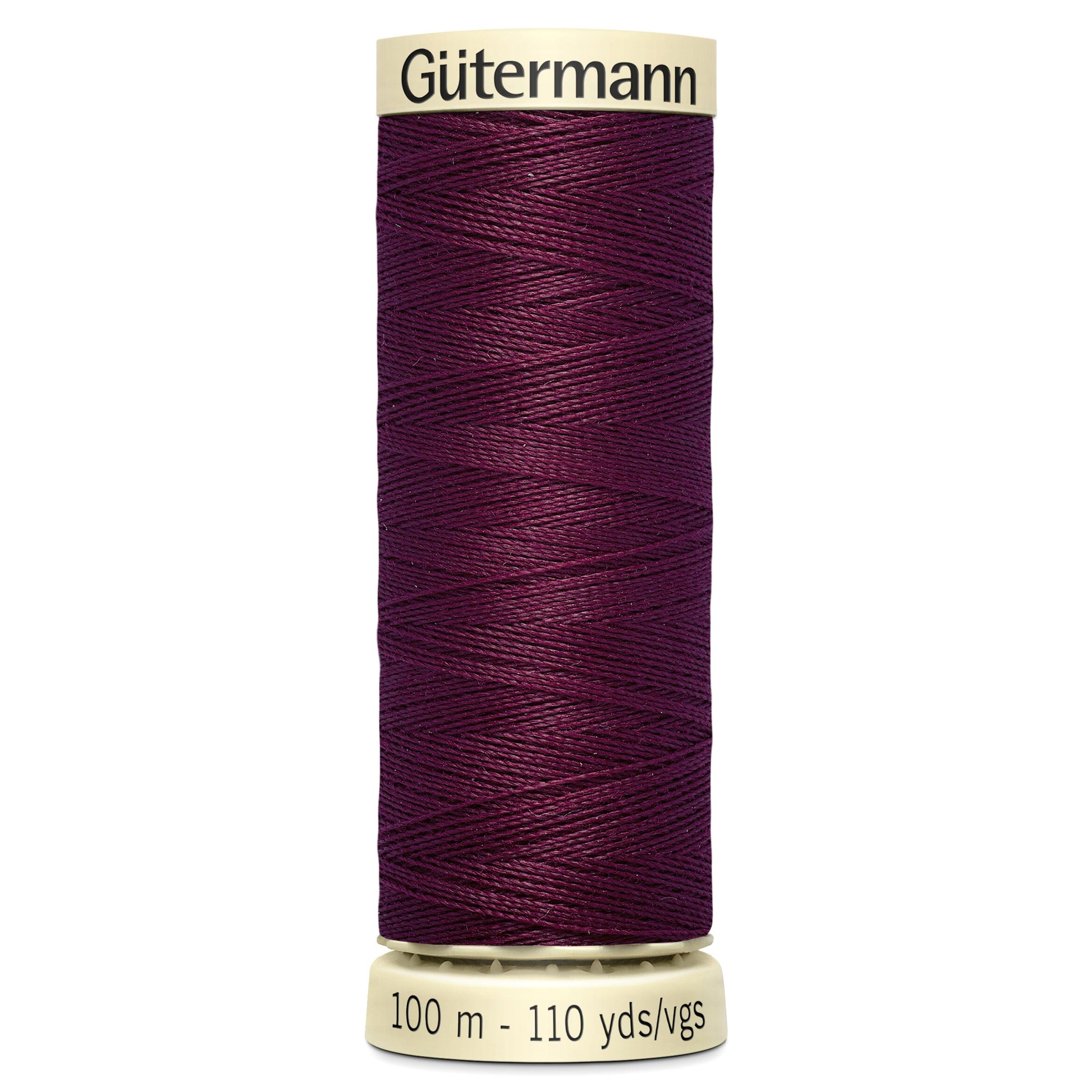 Gutermann Sew-All Polyester Sewing Thread - 100m Reel (Shades #000 - #149)