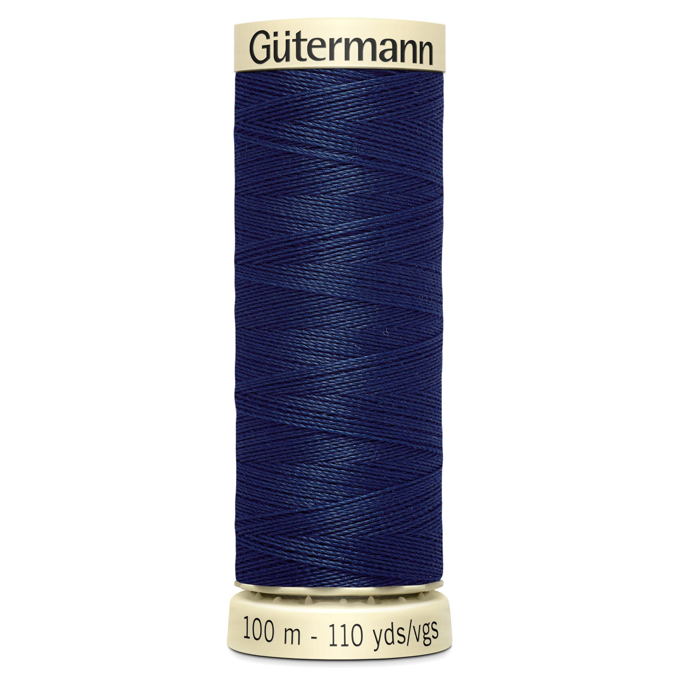 Gutermann Sew-All Polyester Sewing Thread - 100m Reel (Shades #000 - #149)