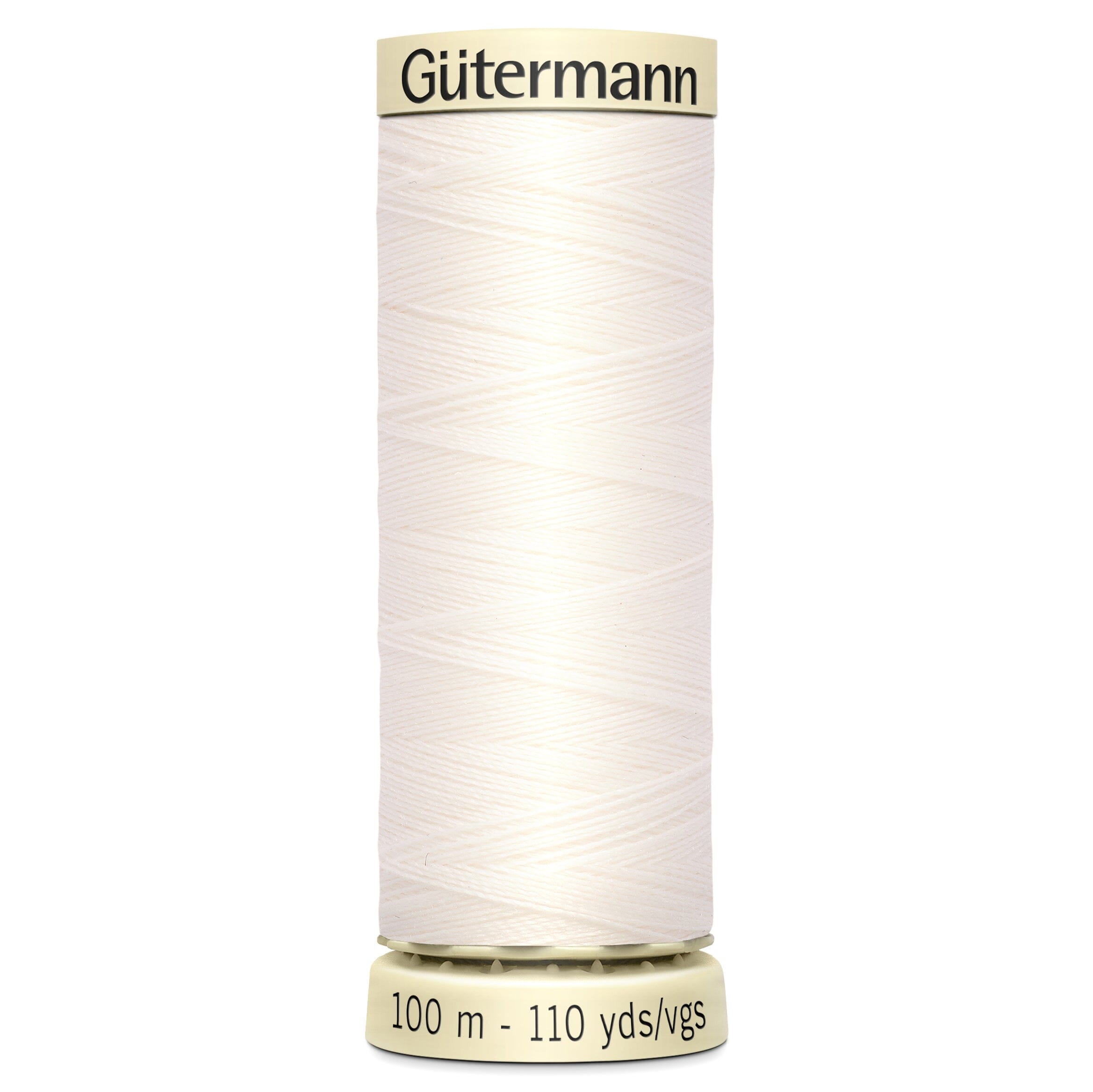 Gutermann Sew-All Polyester Sewing Thread - 100m Reel (Shades #000 - #149)