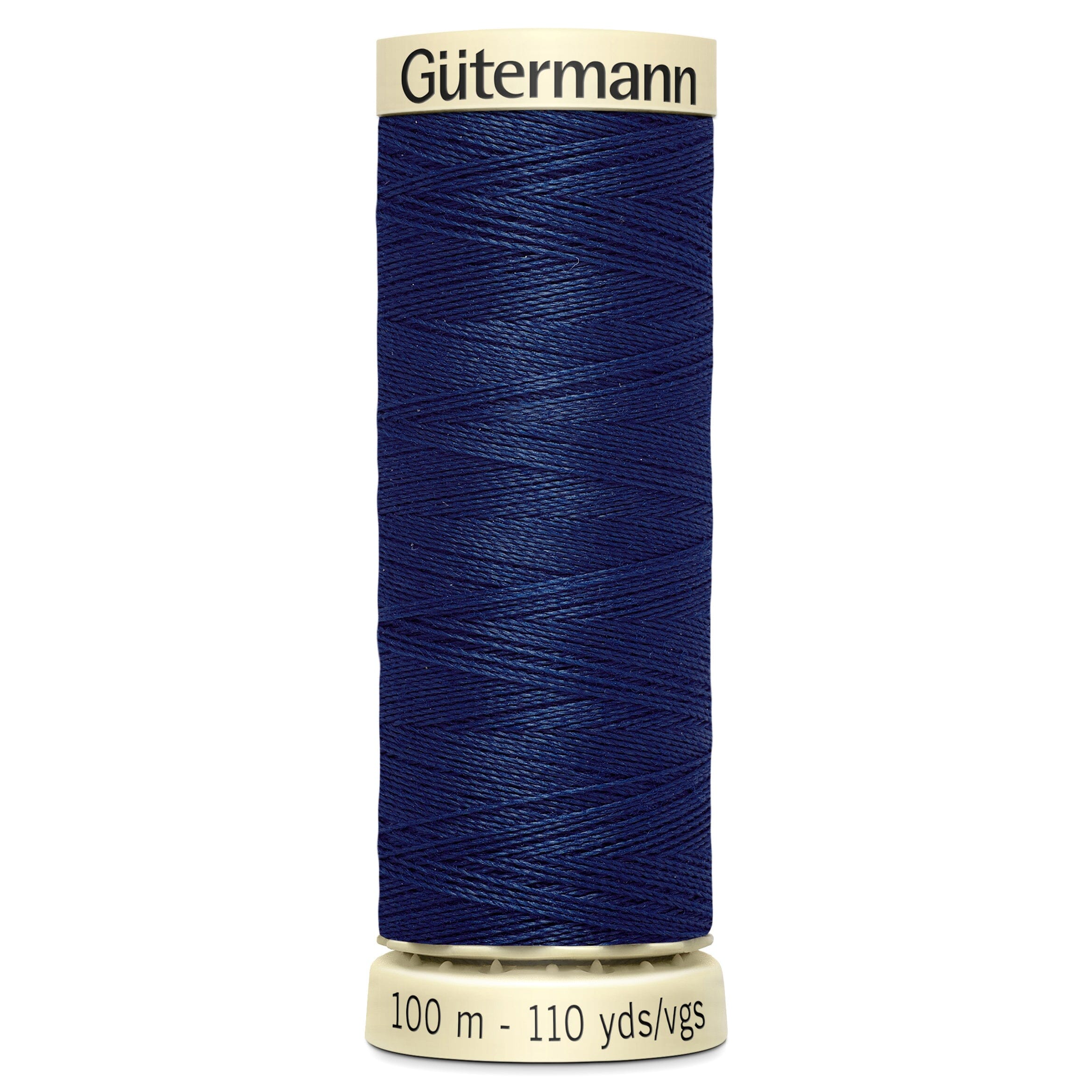 Gutermann Sew-All Polyester Sewing Thread - 100m Reel (Shades #000 - #149)