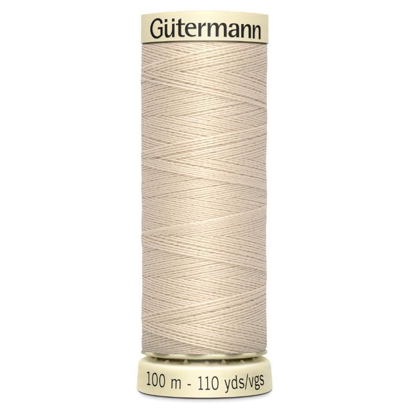 Gutermann Sew-All Polyester Sewing Thread - 100m Reel (Shades #150 - #299)