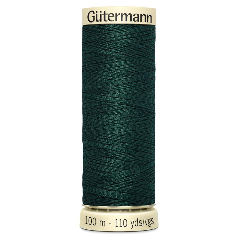 Gutermann Sew-All Polyester Sewing Thread - 100m Reel (Shades #000 - #149)