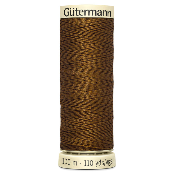 Gutermann Sew-All Polyester Sewing Thread - 100m Reel (Shades #000 - #149)