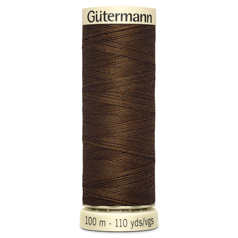 Gutermann Sew-All Polyester Sewing Thread - 100m Reel [SALE]