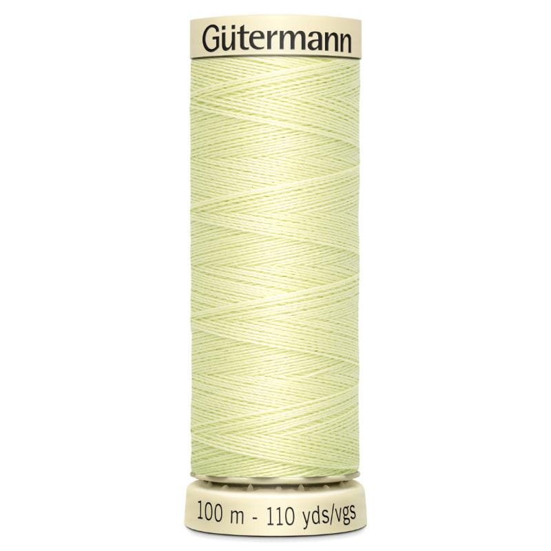 Gutermann Sew-All Polyester Sewing Thread - 100m Reel (Shades #150 - #299)