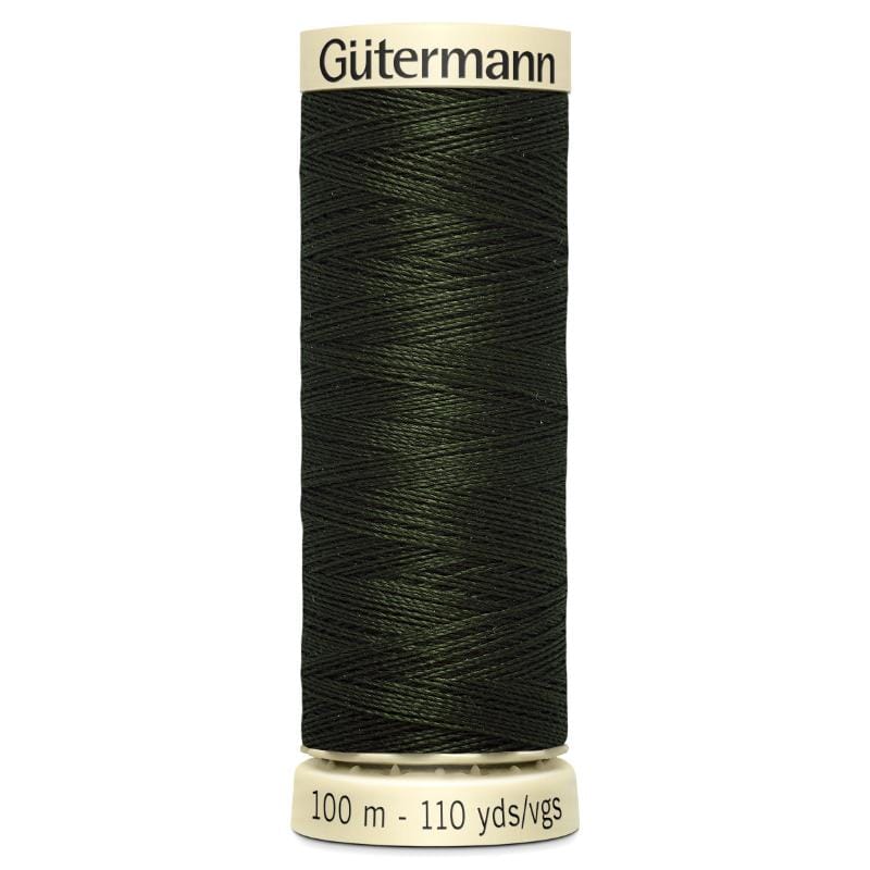 Gutermann Sew-All Polyester Sewing Thread - 100m Reel (Shades #300 - #399)