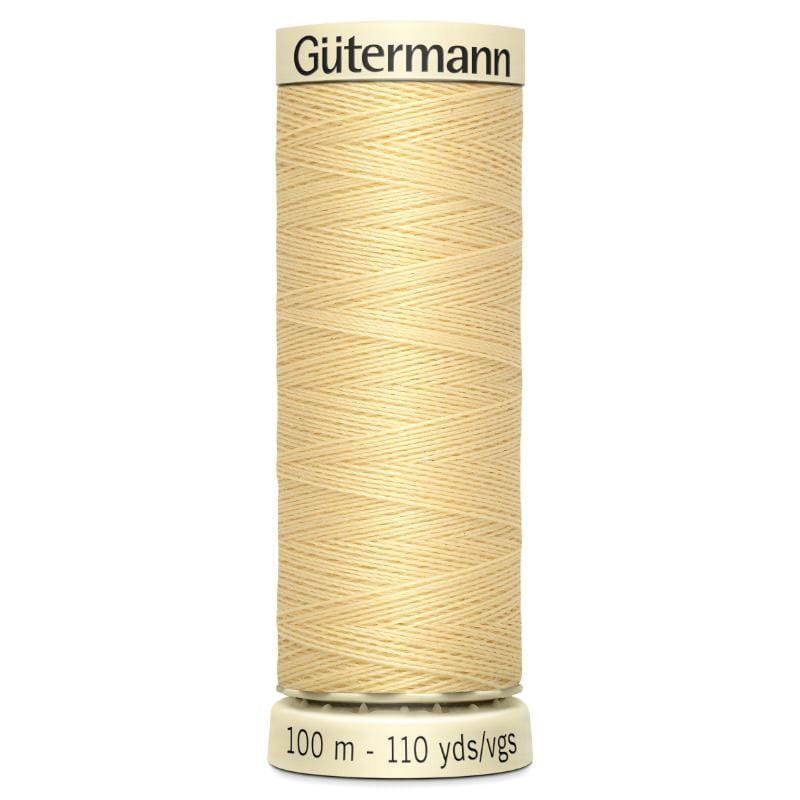 Gutermann Sew-All Polyester Sewing Thread - 100m Reel (Shades #300 - #399)