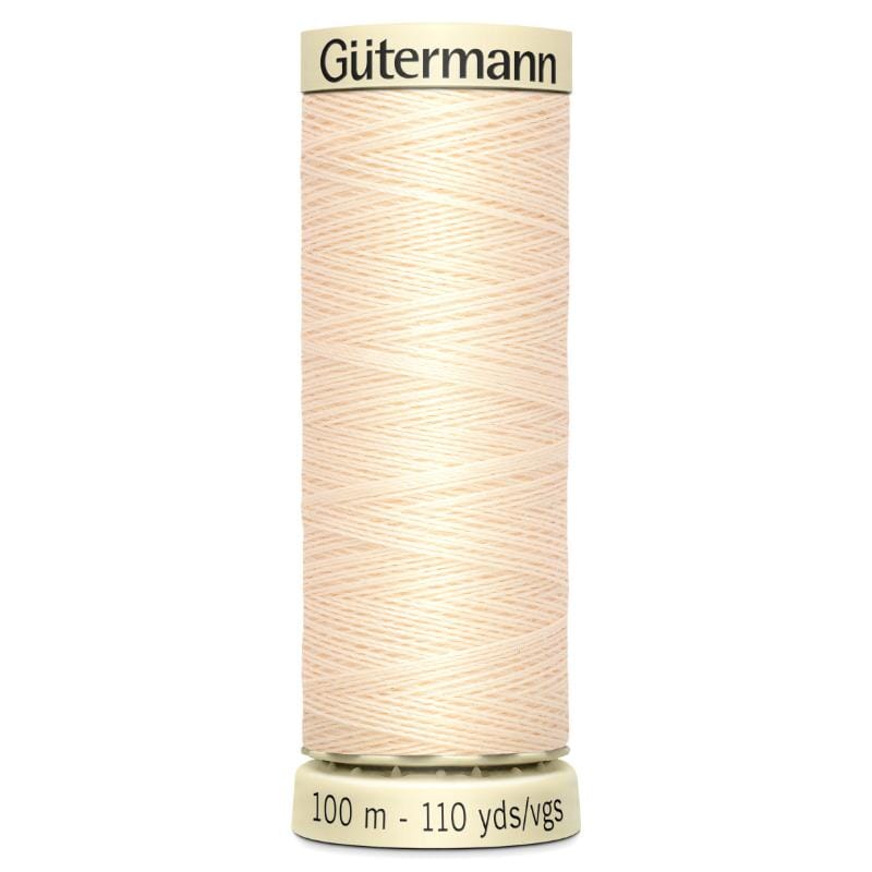 Gutermann Sew-All Polyester Sewing Thread - 100m Reel (Shades #400 - #499)