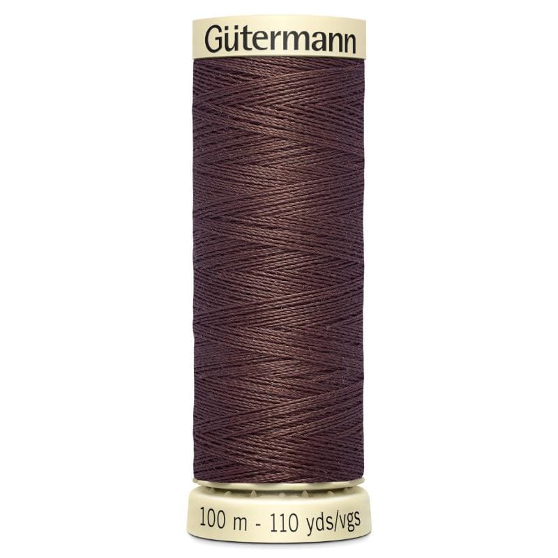 Gutermann Sew-All Polyester Sewing Thread - 100m Reel (Shades #400 - #499)