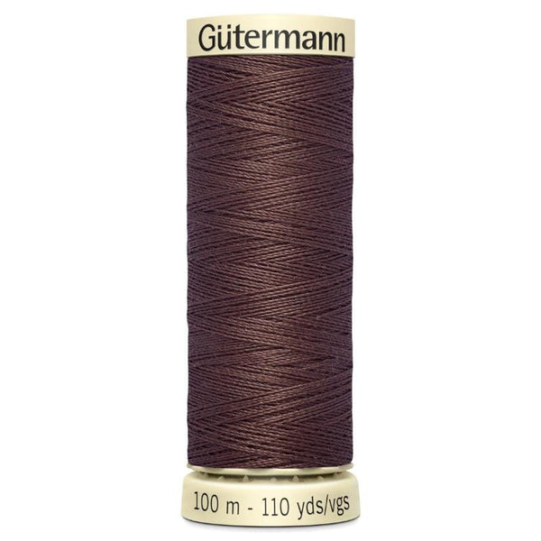 Gutermann Sew-All Polyester Sewing Thread - 100m Reel (Shades #400 - #499)