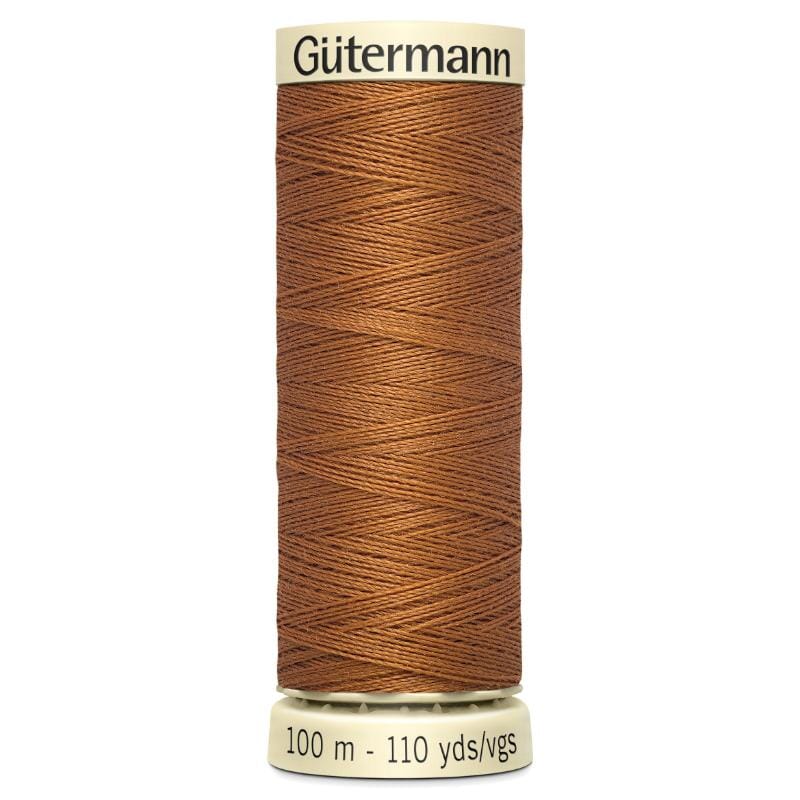 Gutermann Sew-All Polyester Sewing Thread - 100m Reel (Shades #400 - #499)