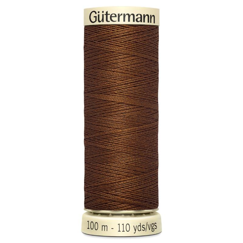 Gutermann Sew-All Polyester Sewing Thread - 100m Reel (Shades #400 - #499)