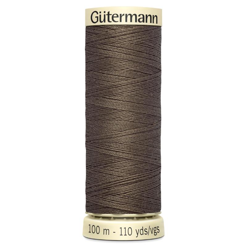 Gutermann Sew-All Polyester Sewing Thread - 100m Reel (Shades #400 - #499)