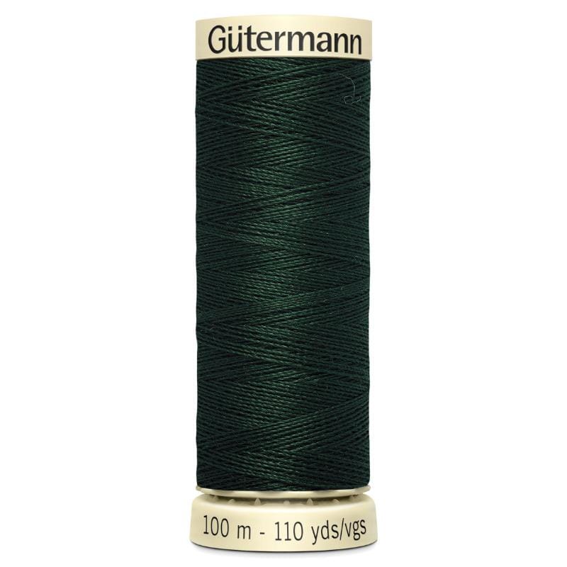 Gutermann Sew-All Polyester Sewing Thread - 100m Reel (Shades #400 - #499)