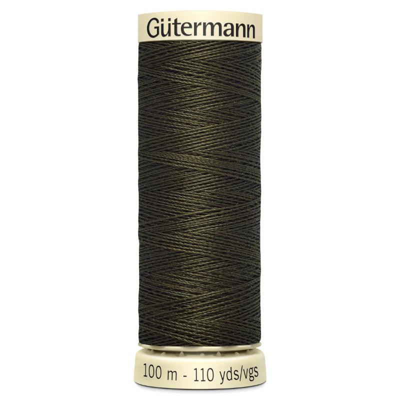 Gutermann Sew-All Polyester Sewing Thread - 100m Reel (Shades #500 - #699)