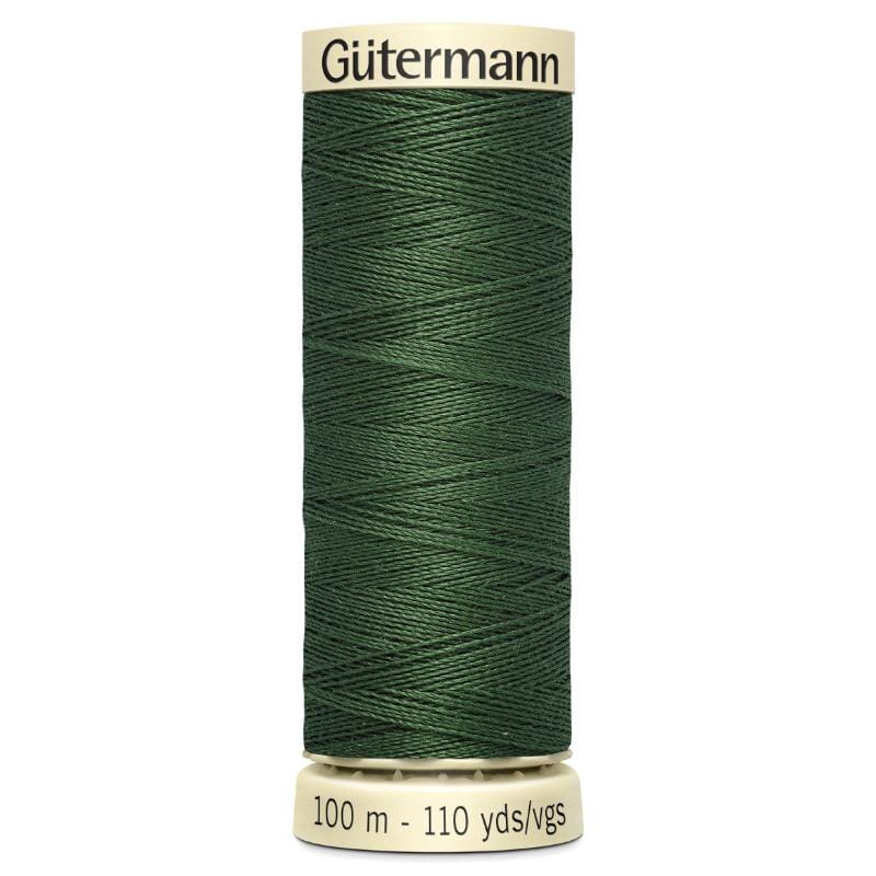 Gutermann Sew-All Polyester Sewing Thread - 100m Reel (Shades #500 - #699)