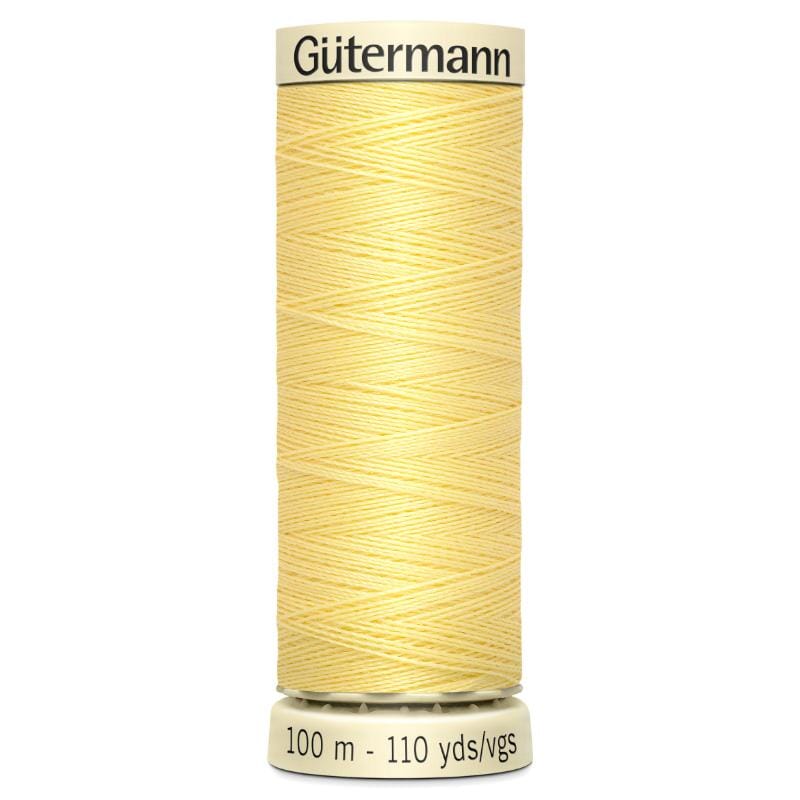 Gutermann Sew-All Polyester Sewing Thread - 100m Reel (Shades #500 - #699)