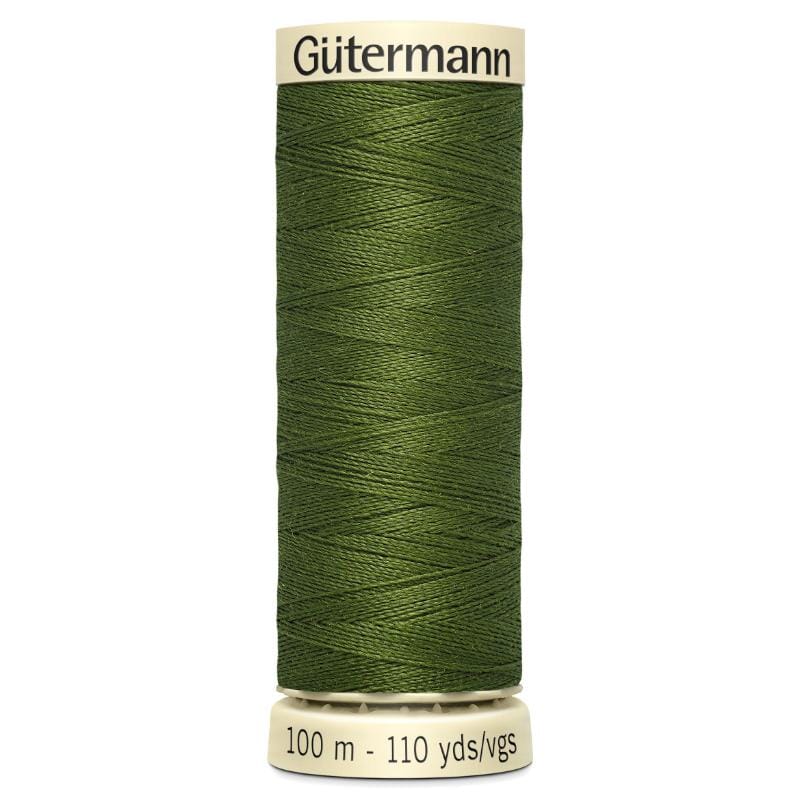 Gutermann Sew-All Polyester Sewing Thread - 100m Reel (Shades #500 - #699)