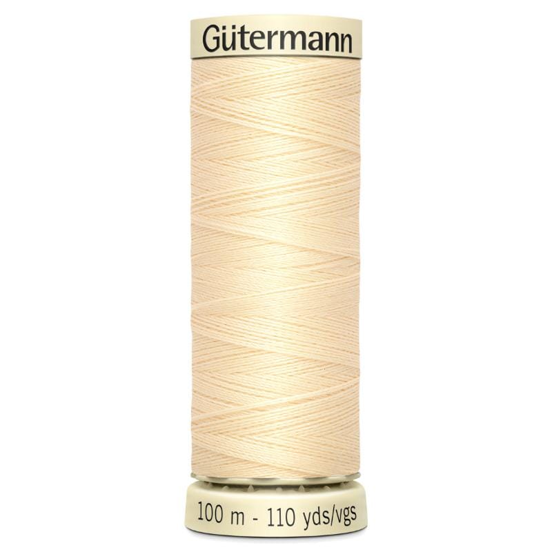Gutermann Sew-All Polyester Sewing Thread - 100m Reel (Shades #500 - #699)
