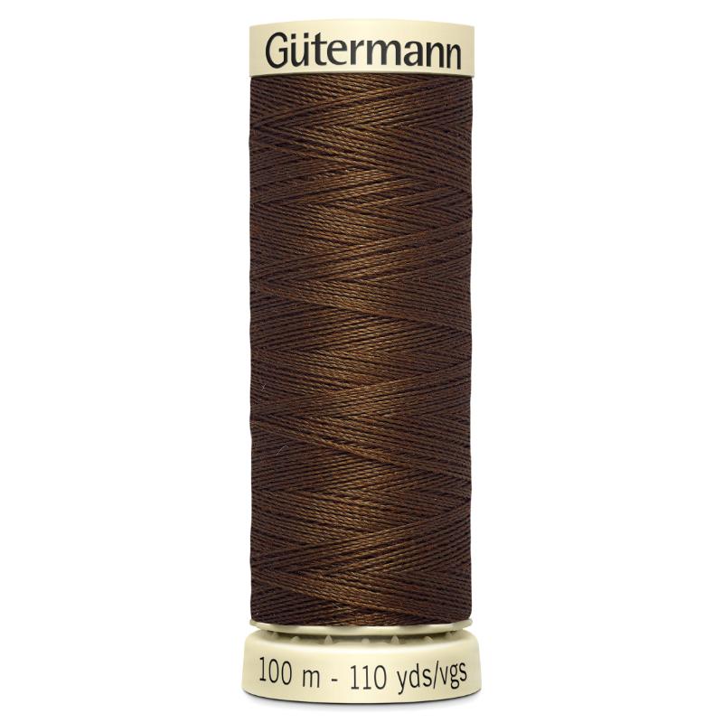 Gutermann Sew-All Polyester Sewing Thread - 100m Reel [SALE]