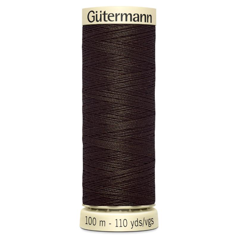 Gutermann Sew-All Polyester Sewing Thread - 100m Reel (Shades #700 - #999)