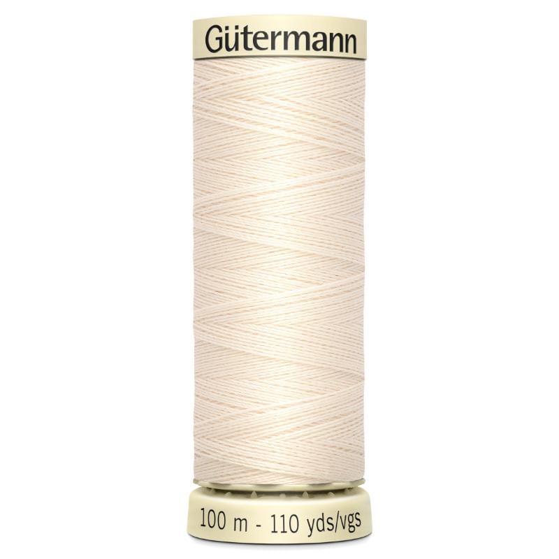 Gutermann Sew-All Polyester Sewing Thread - 100m Reel (Shades #700 - #999)